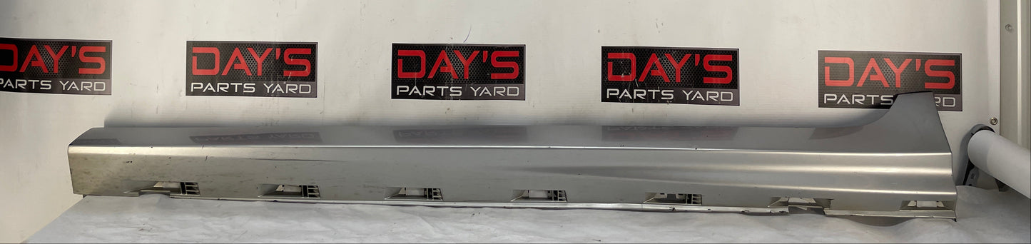 2009 Pontiac G8 LH Driver Rocker Molding Side Skirt Panel Black OEM - Day's Parts Yard