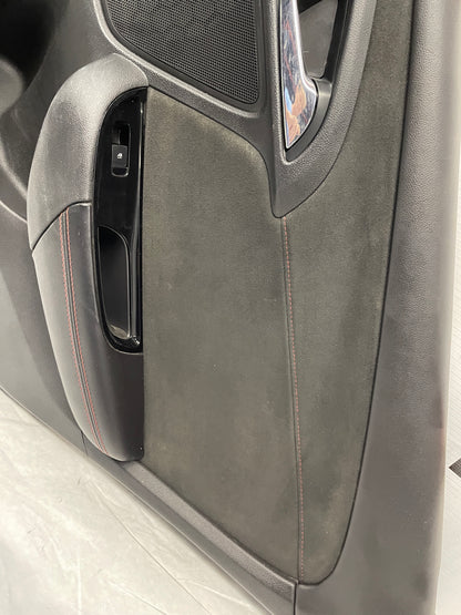 2014 Chevy SS Sedan RH Passenger Rear Interior Door Panel Trim OEM - Day's Parts Yard