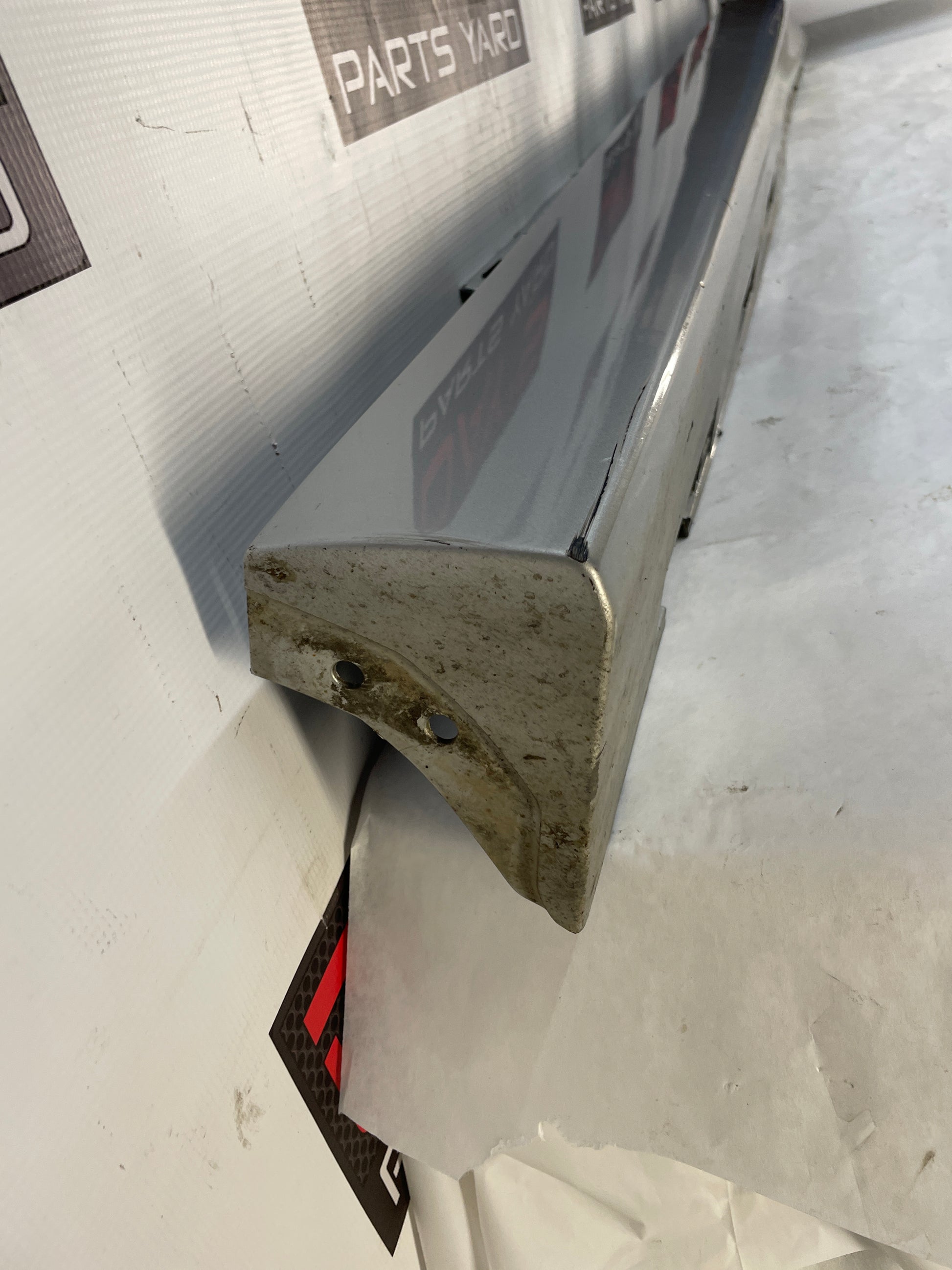 2009 Pontiac G8 LH Driver Rocker Molding Side Skirt Panel Black OEM - Day's Parts Yard