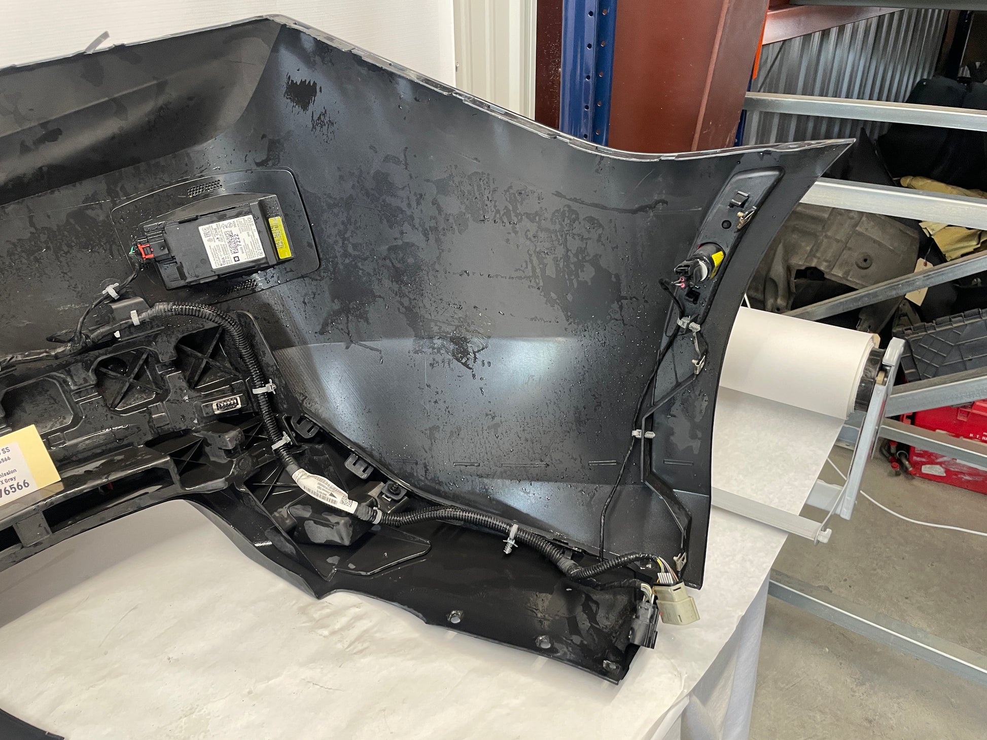 2018 Chevy Camaro SS Complete Rear Bumper Cover OEM - Day's Parts Yard