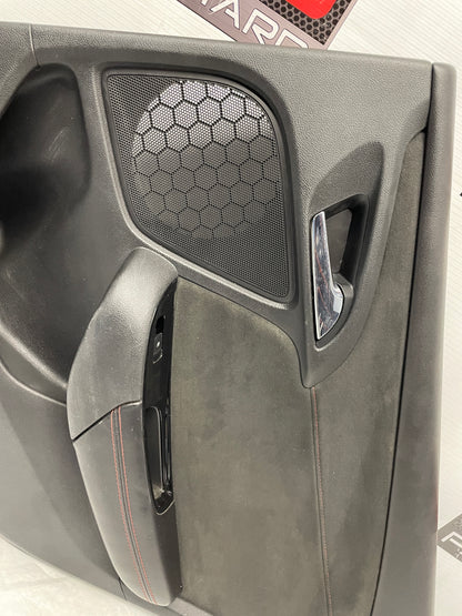 2014 Chevy SS Sedan RH Passenger Rear Interior Door Panel Trim OEM - Day's Parts Yard