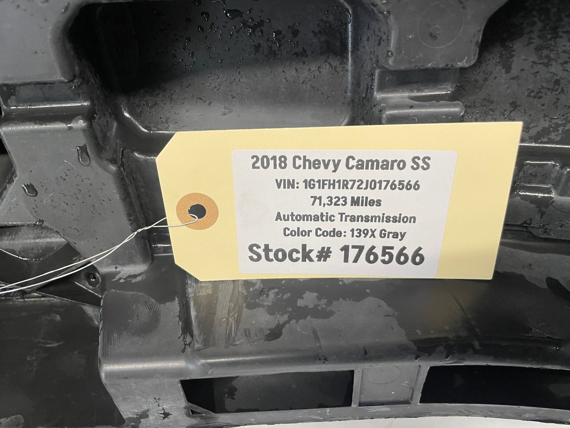 2018 Chevy Camaro SS Complete Rear Bumper Cover OEM - Day's Parts Yard