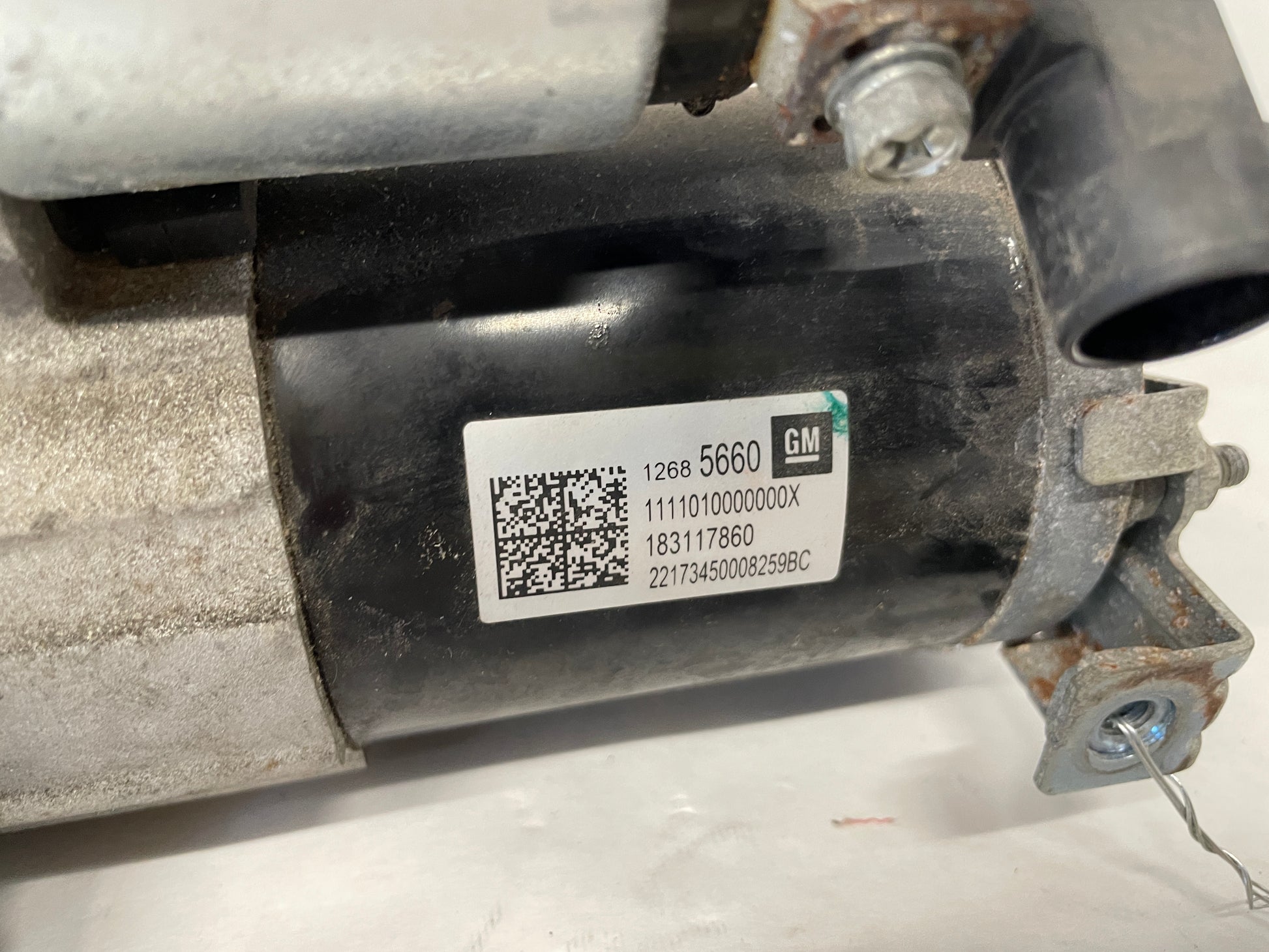 2018 Cadillac Escalade Engine Motor Starter OEM - Day's Parts Yard