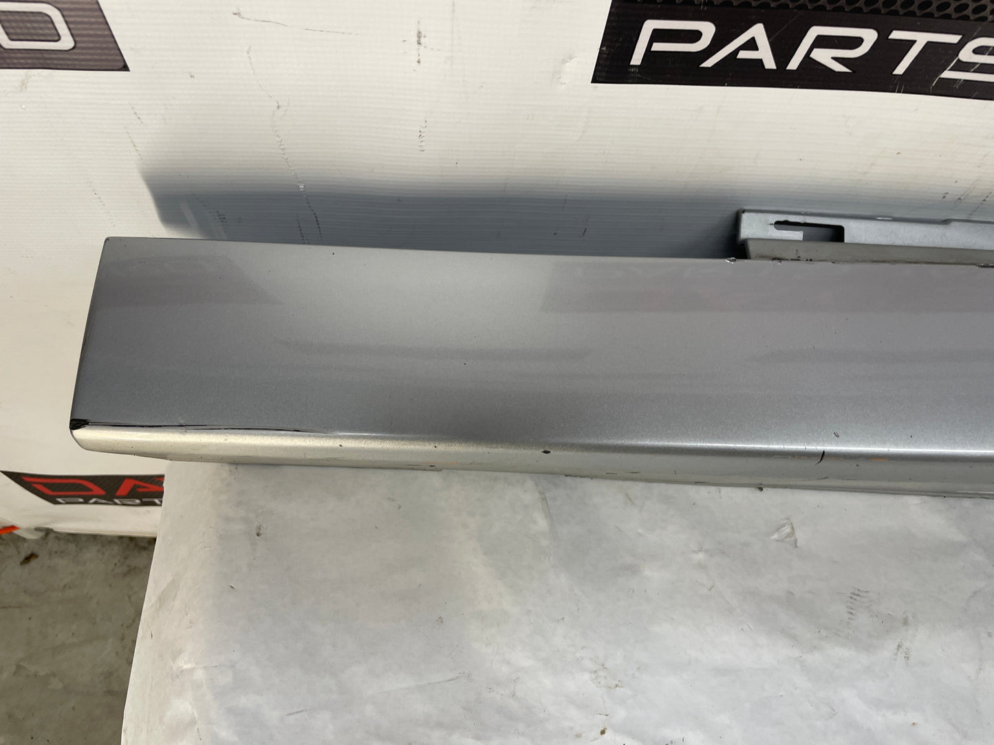 2009 Pontiac G8 LH Driver Rocker Molding Side Skirt Panel Black OEM - Day's Parts Yard