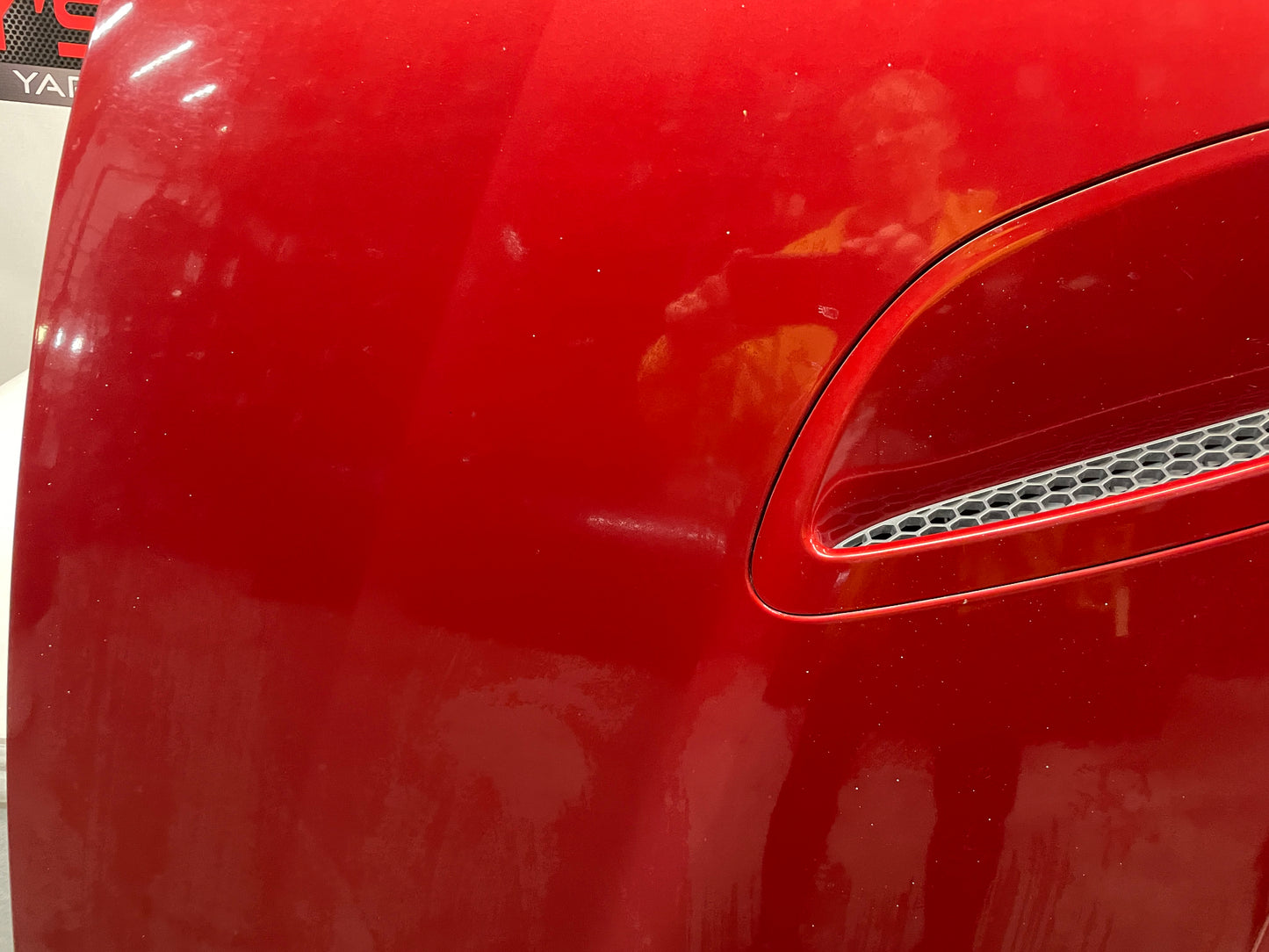 2006 Pontiac GTO Hood Assembly Spice Red OEM