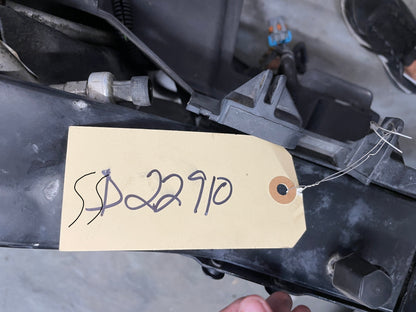 2006 Chevy Silverado C2500 Complete Radiator Core Support Bracket Brace OEM - Day's Parts Yard