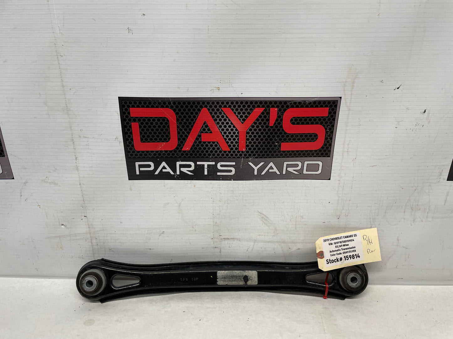 2019 Chevy Camaro SS RH Passenger Rear Control Arm Adjust Link Rod OEM