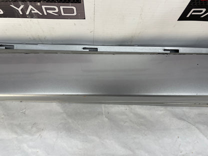 2009 Pontiac G8 LH Driver Rocker Molding Side Skirt Panel Black OEM - Day's Parts Yard