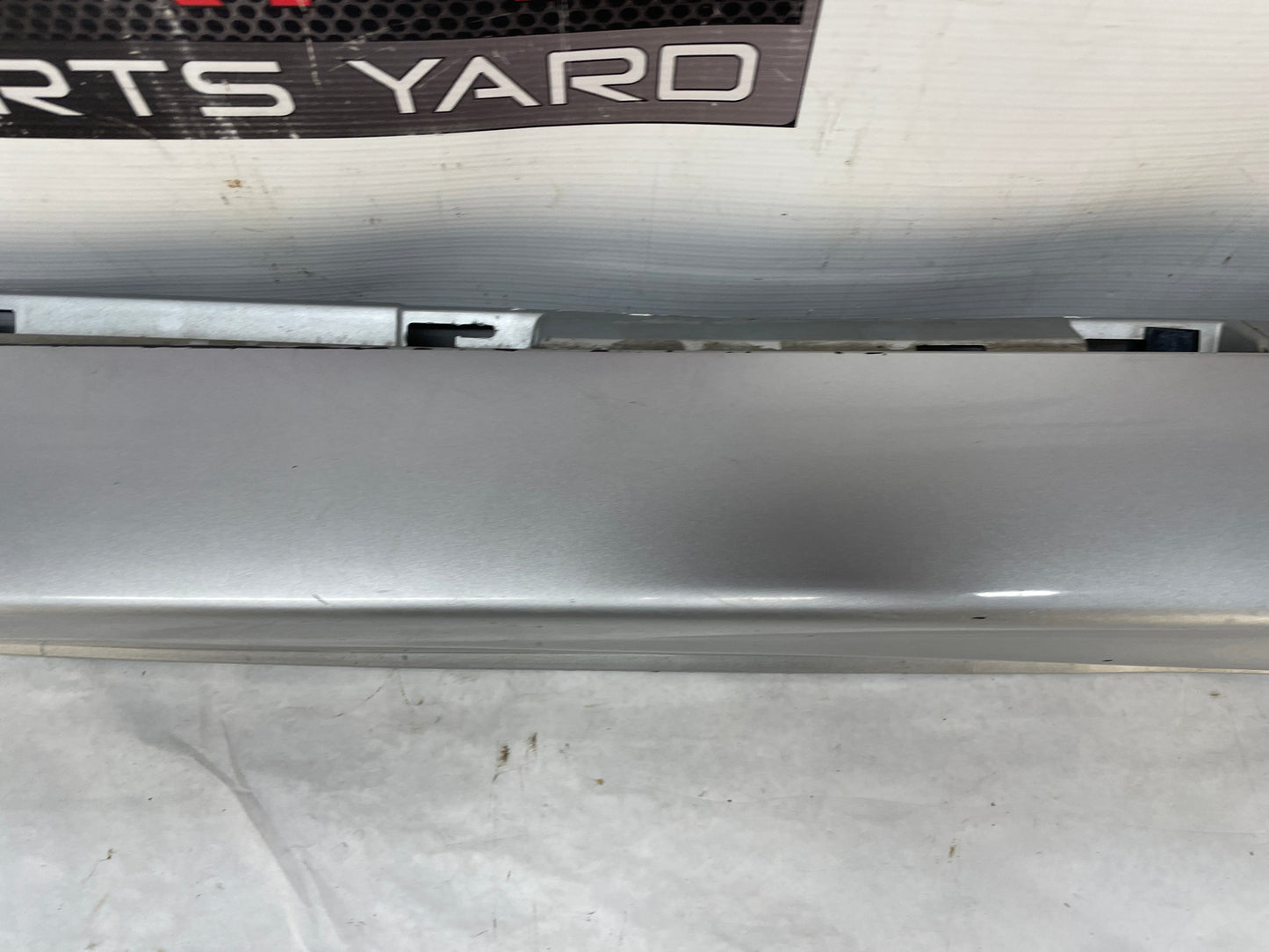 2009 Pontiac G8 LH Driver Rocker Molding Side Skirt Panel Black OEM - Day's Parts Yard