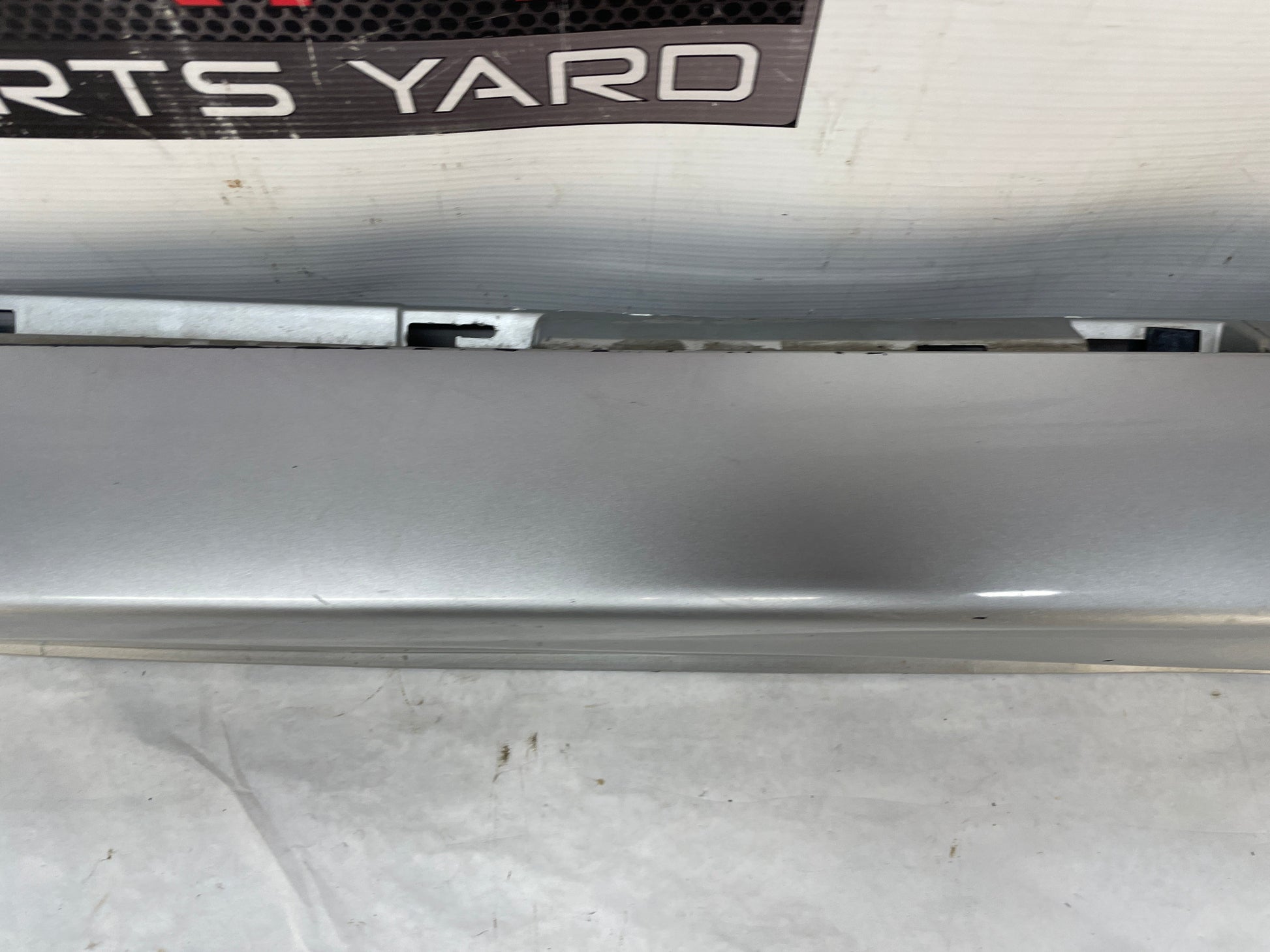 2009 Pontiac G8 LH Driver Rocker Molding Side Skirt Panel Black OEM - Day's Parts Yard