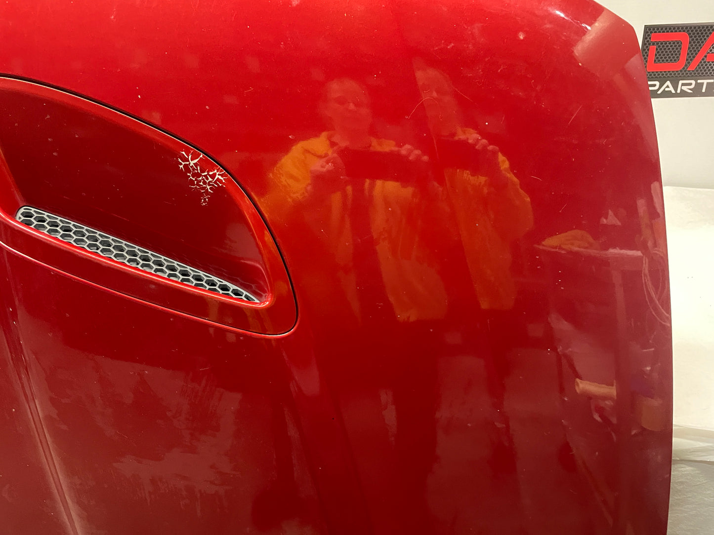 2006 Pontiac GTO Hood Assembly Spice Red OEM