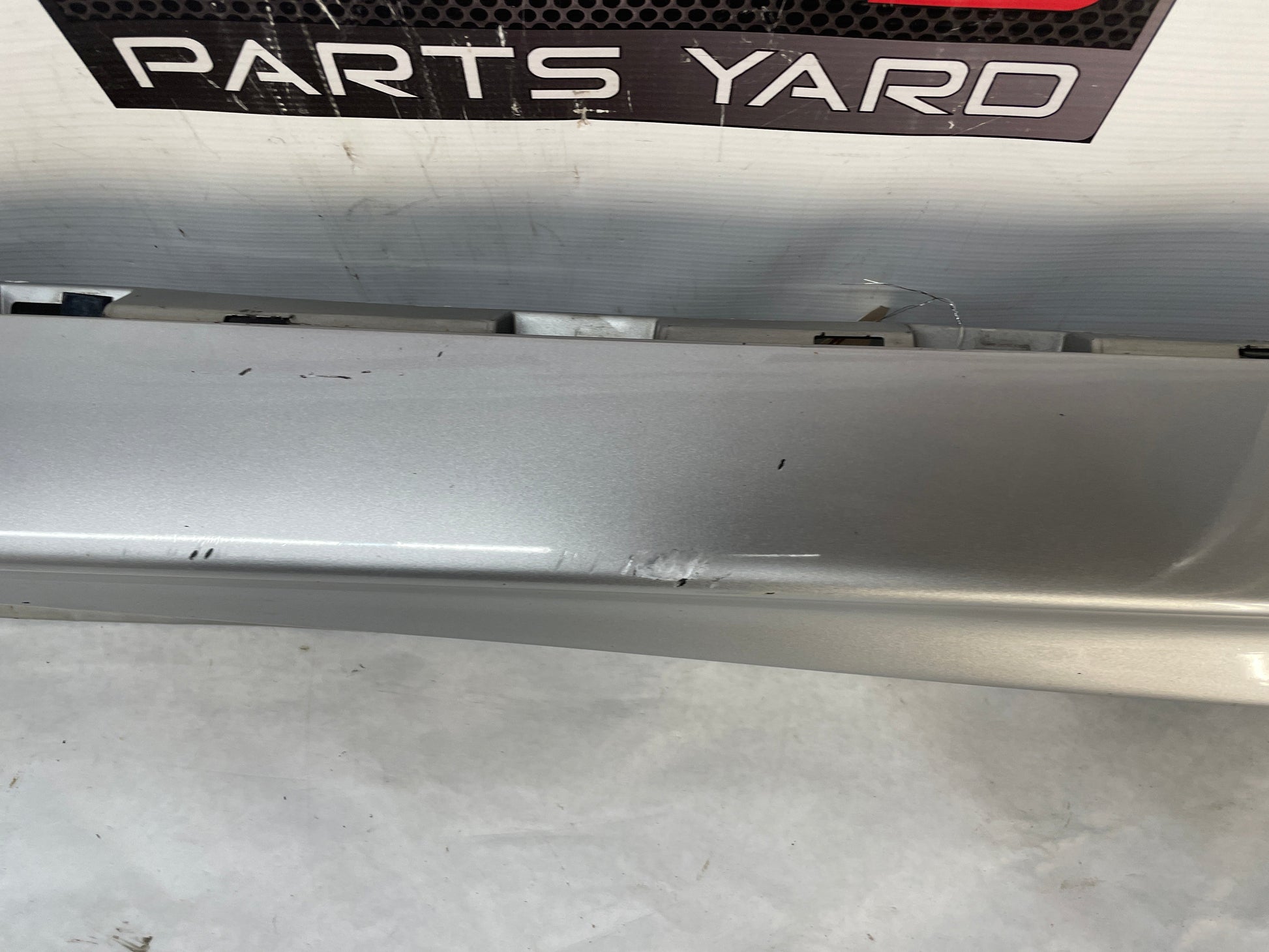 2009 Pontiac G8 LH Driver Rocker Molding Side Skirt Panel Black OEM - Day's Parts Yard