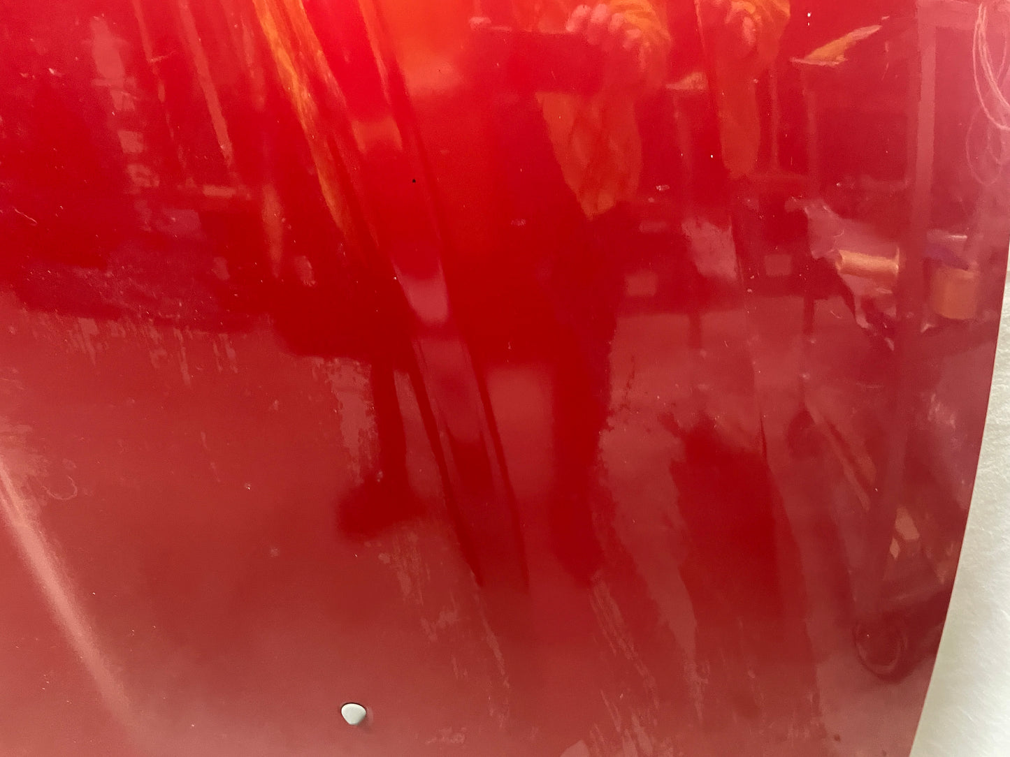 2006 Pontiac GTO Hood Assembly Spice Red OEM