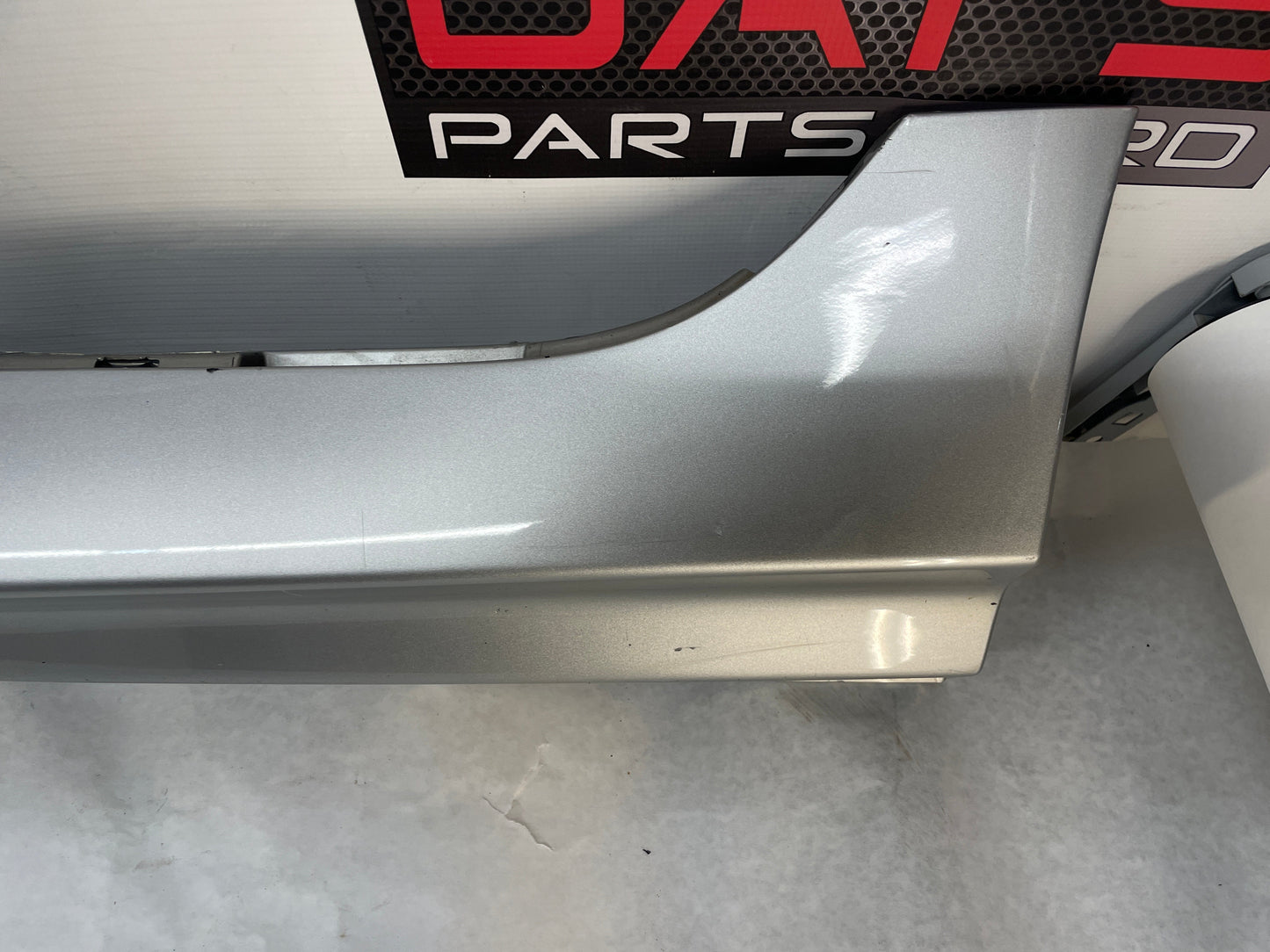 2009 Pontiac G8 LH Driver Rocker Molding Side Skirt Panel Black OEM - Day's Parts Yard