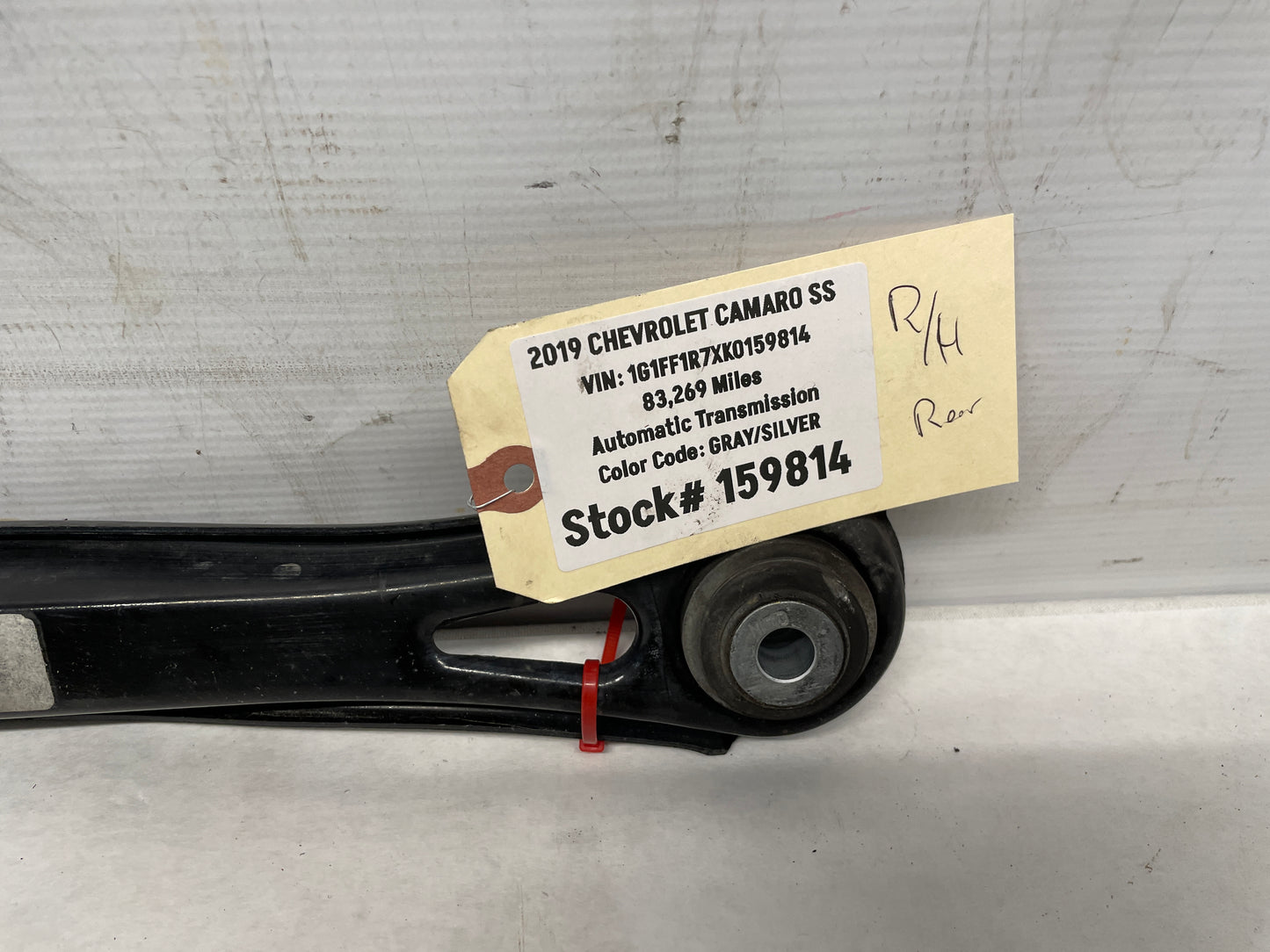 2019 Chevy Camaro SS RH Passenger Rear Control Arm Adjust Link Rod OEM