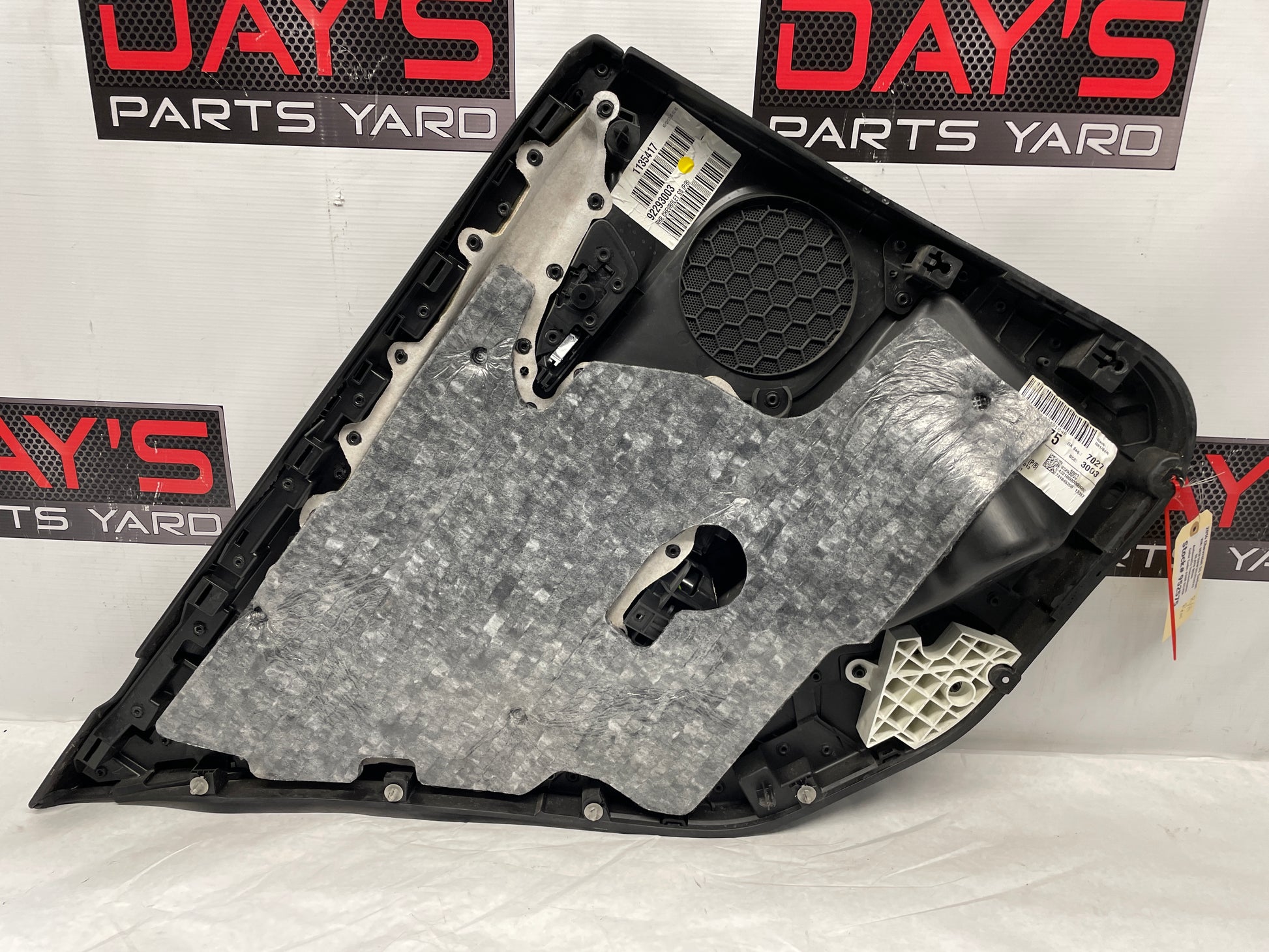 2014 Chevy SS Sedan RH Passenger Rear Interior Door Panel Trim OEM - Day's Parts Yard