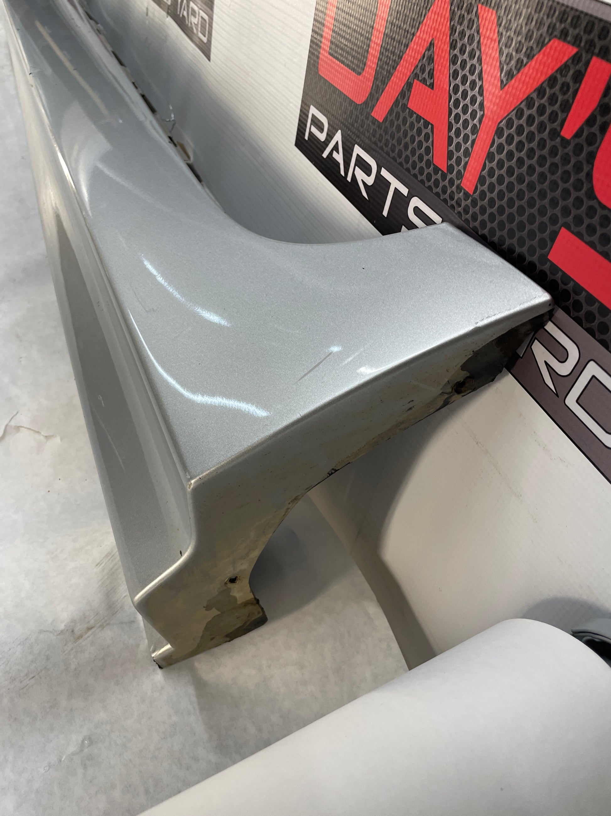 2009 Pontiac G8 LH Driver Rocker Molding Side Skirt Panel Black OEM - Day's Parts Yard