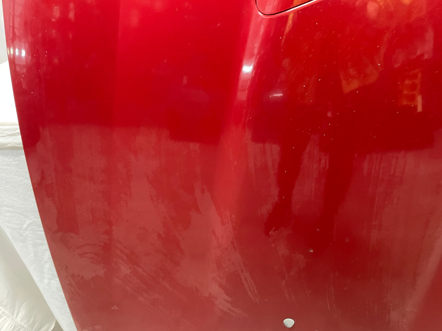 2006 Pontiac GTO Hood Assembly Spice Red OEM