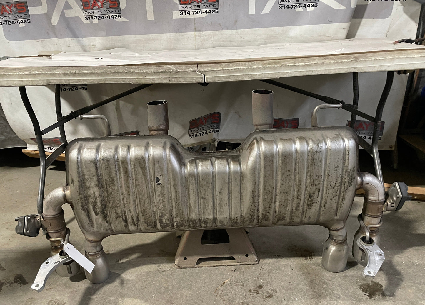 2017 Chevy Camaro SS Exhaust Muffler NPP Bi Mode Active w/ Valve Actuators OEM