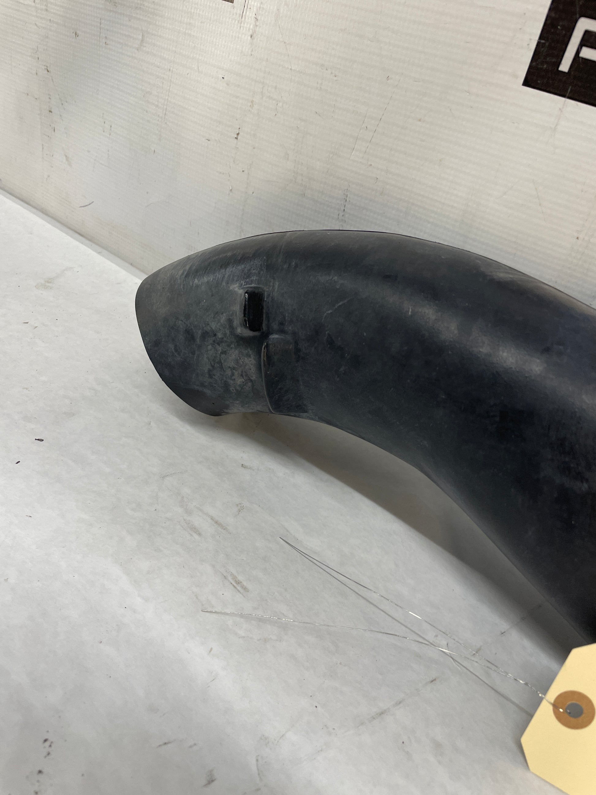 2004 Chevy C5 Corvette LH Driver Front Bumper Brake Cooling Duct OEM - Day's Parts Yard