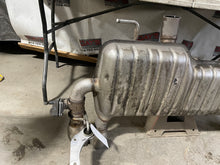 2017 Chevy Camaro SS Exhaust Muffler NPP Bi Mode Active w/ Valve Actuators OEM