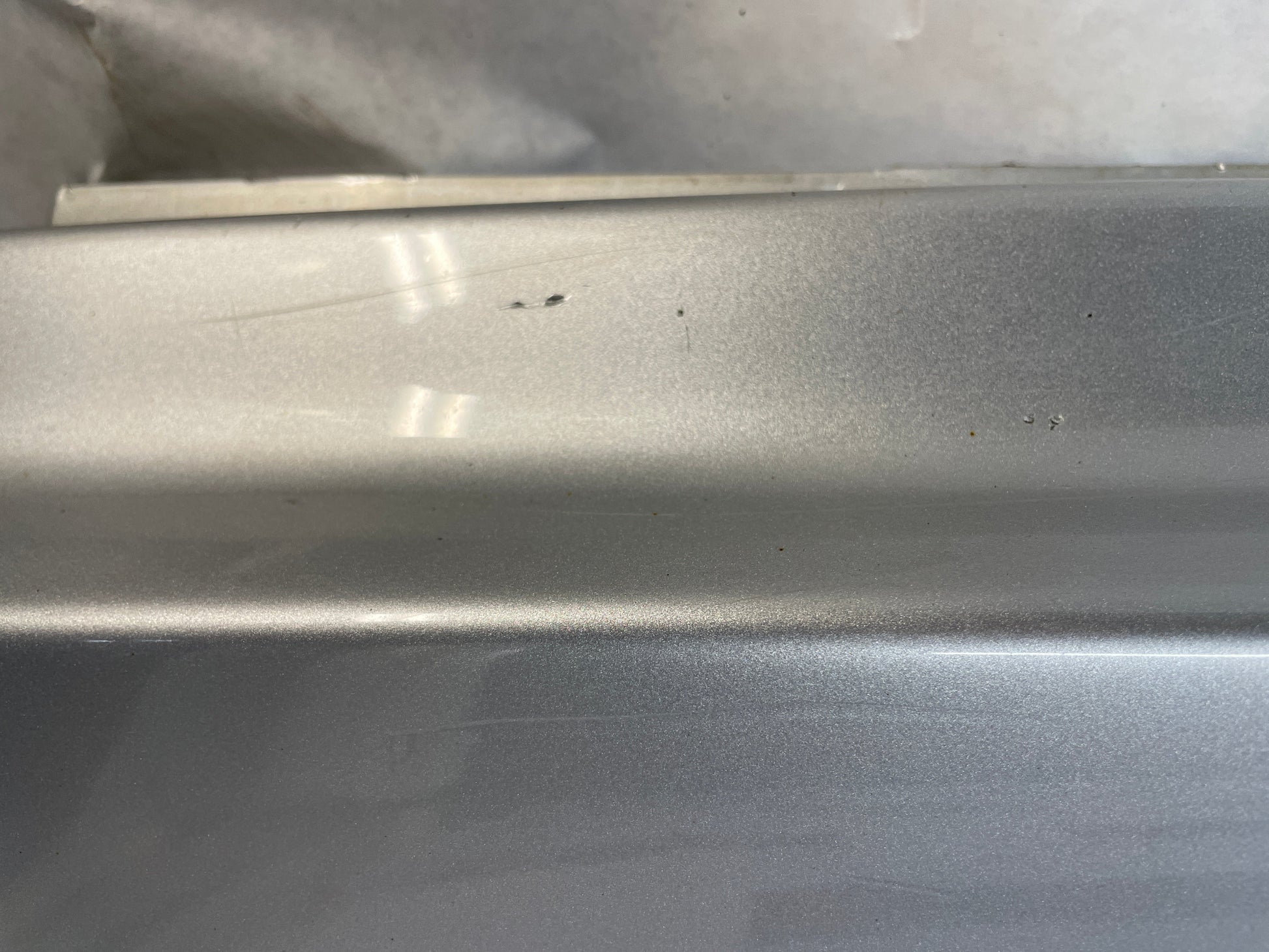 2009 Pontiac G8 LH Driver Rocker Molding Side Skirt Panel Black OEM - Day's Parts Yard