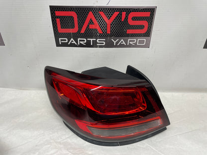 2014 Chevy SS Sedan LH Driver Outer Tail Light Taillight Lamp OEM - Day's Parts Yard