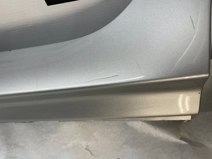 2009 Pontiac G8 LH Driver Rocker Molding Side Skirt Panel Black OEM - Day's Parts Yard