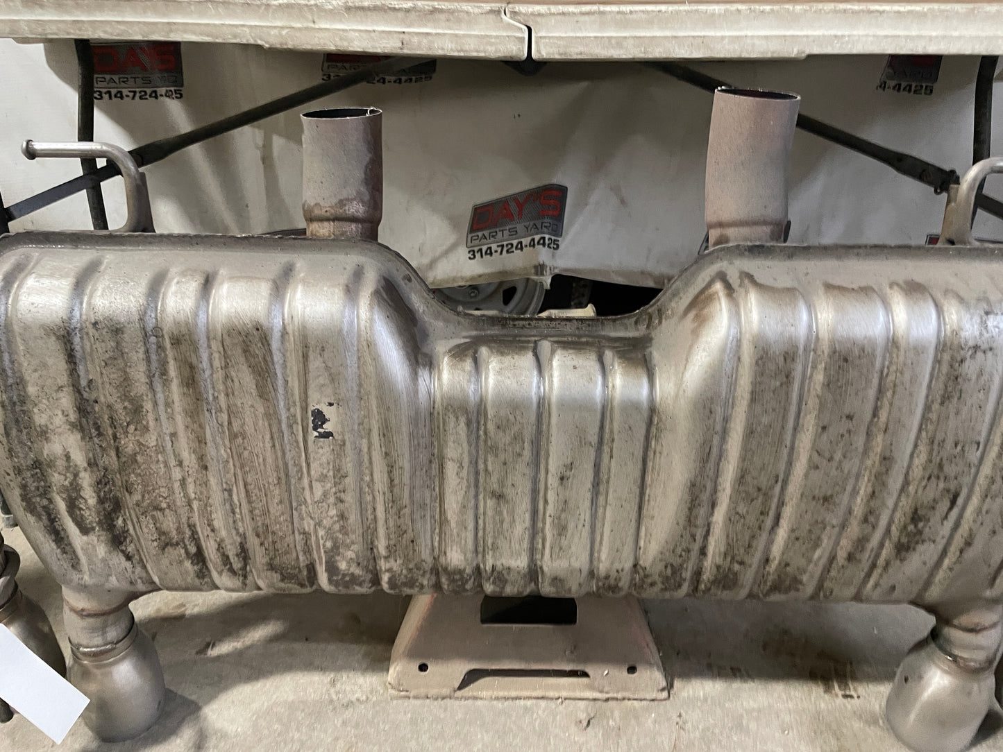 2017 Chevy Camaro SS Exhaust Muffler NPP Bi Mode Active w/ Valve Actuators OEM