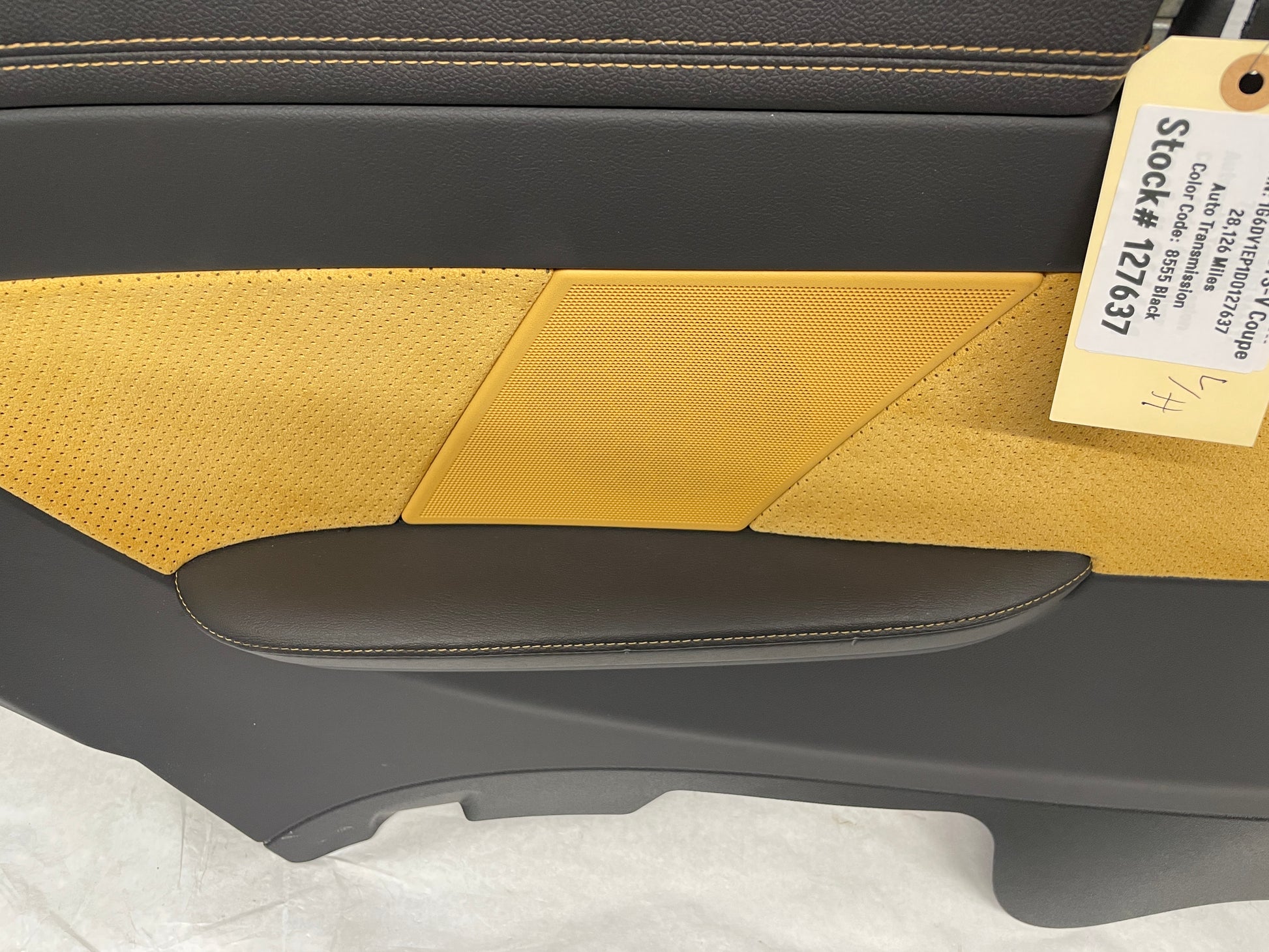 2013 Cadillac CTS-V Coupe LH Driver Rear Quarter Panel Tan Trim OEM - Day's Parts Yard