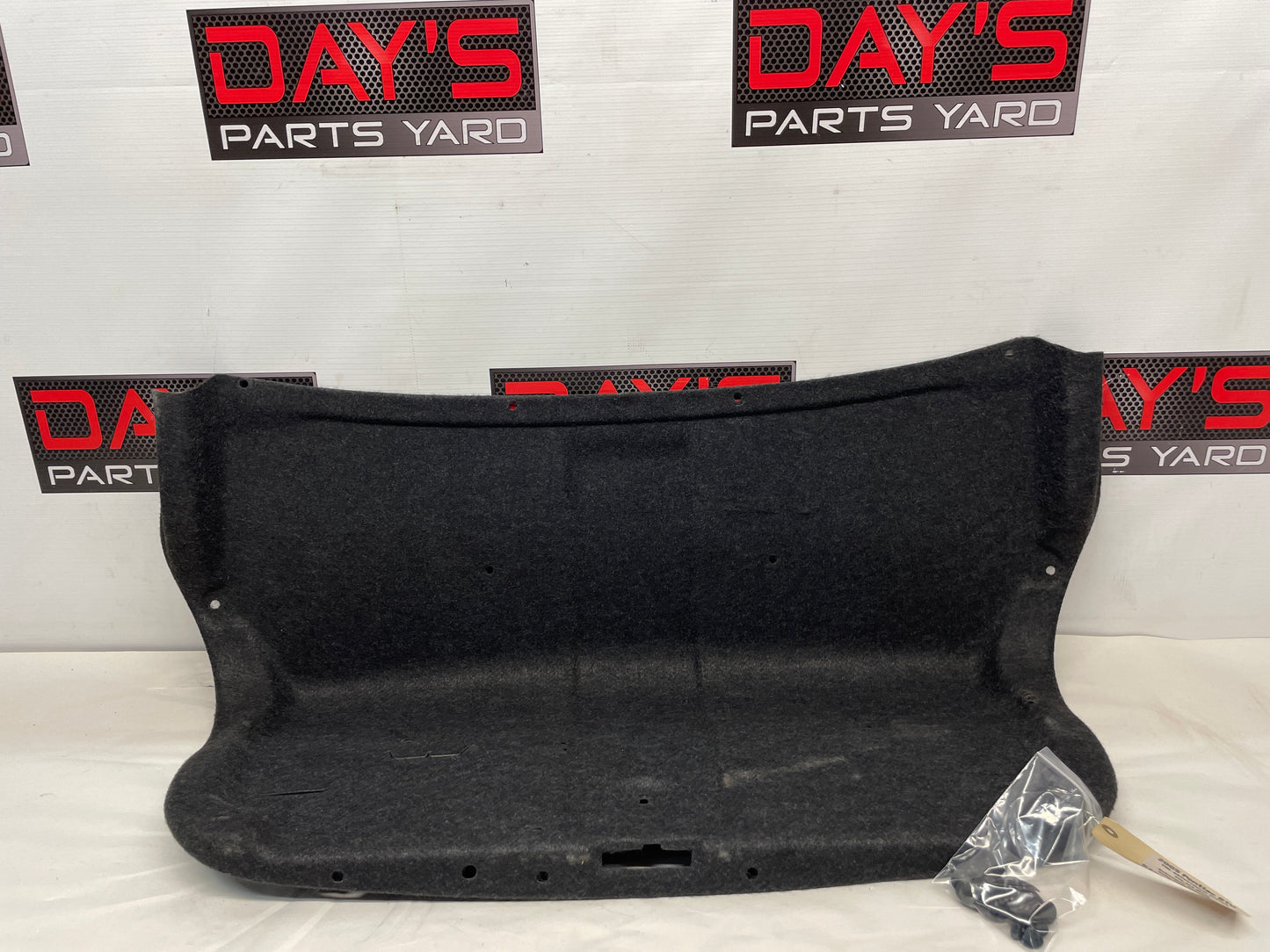 2005 Pontiac GTO Trunk Deck Lid Liner Carpet OEM - Day's Parts Yard