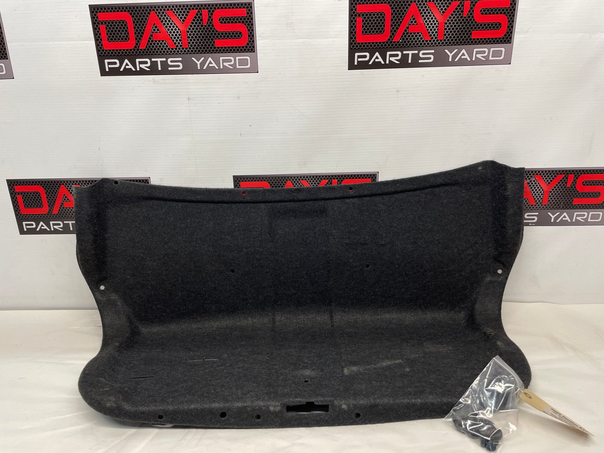 2005 Pontiac GTO Trunk Deck Lid Liner Carpet OEM - Day's Parts Yard