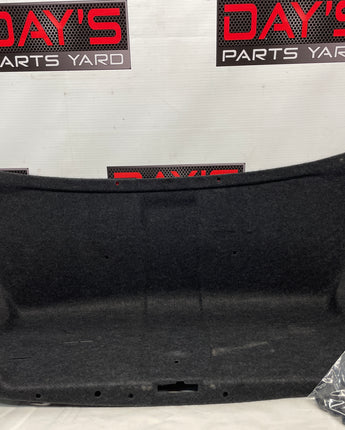 2005 Pontiac GTO Trunk Deck Lid Liner Carpet OEM