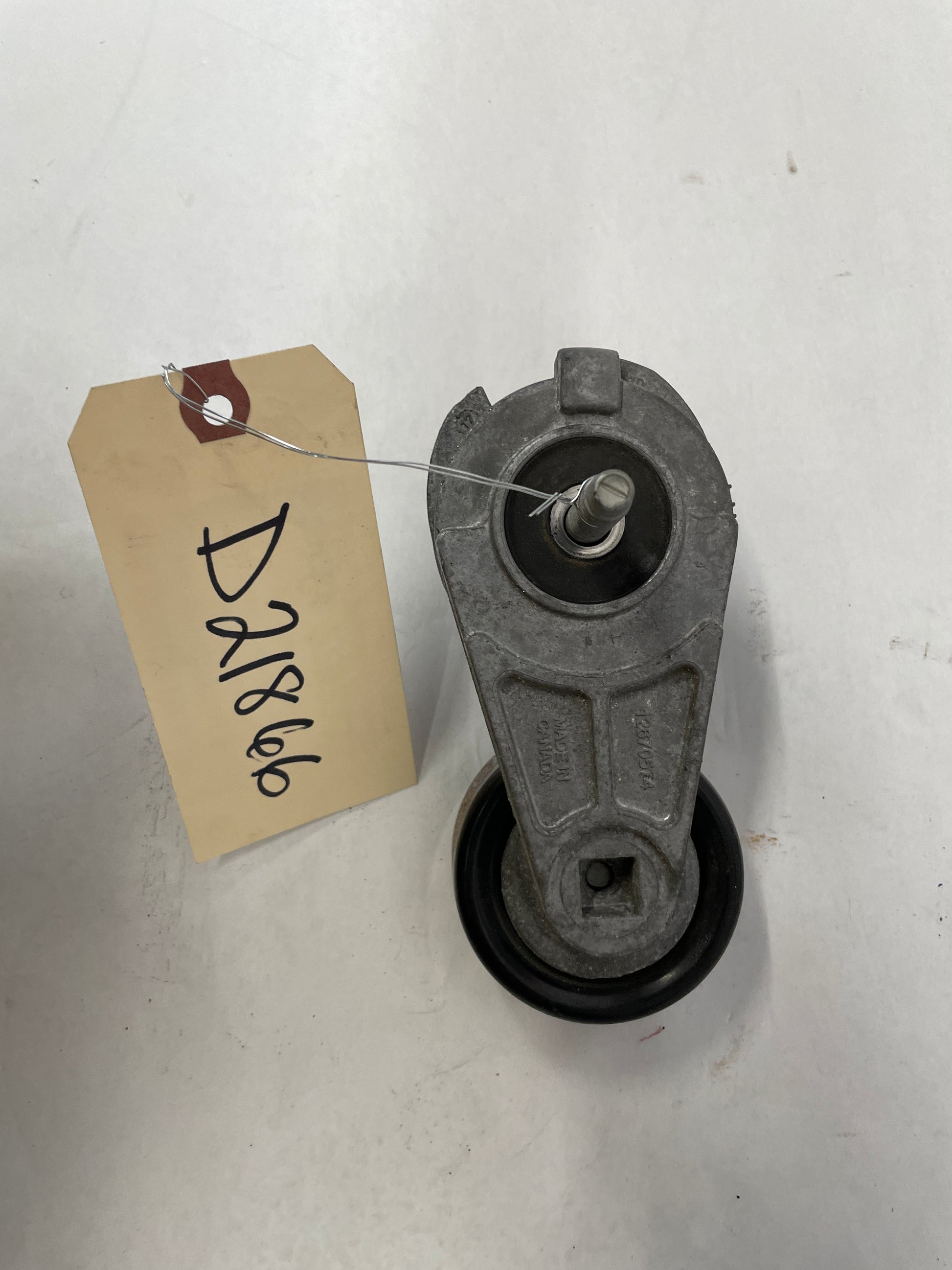 2018 Cadillac Escalade Serpentine Belt Tensioner Assembly OEM - Day's Parts Yard