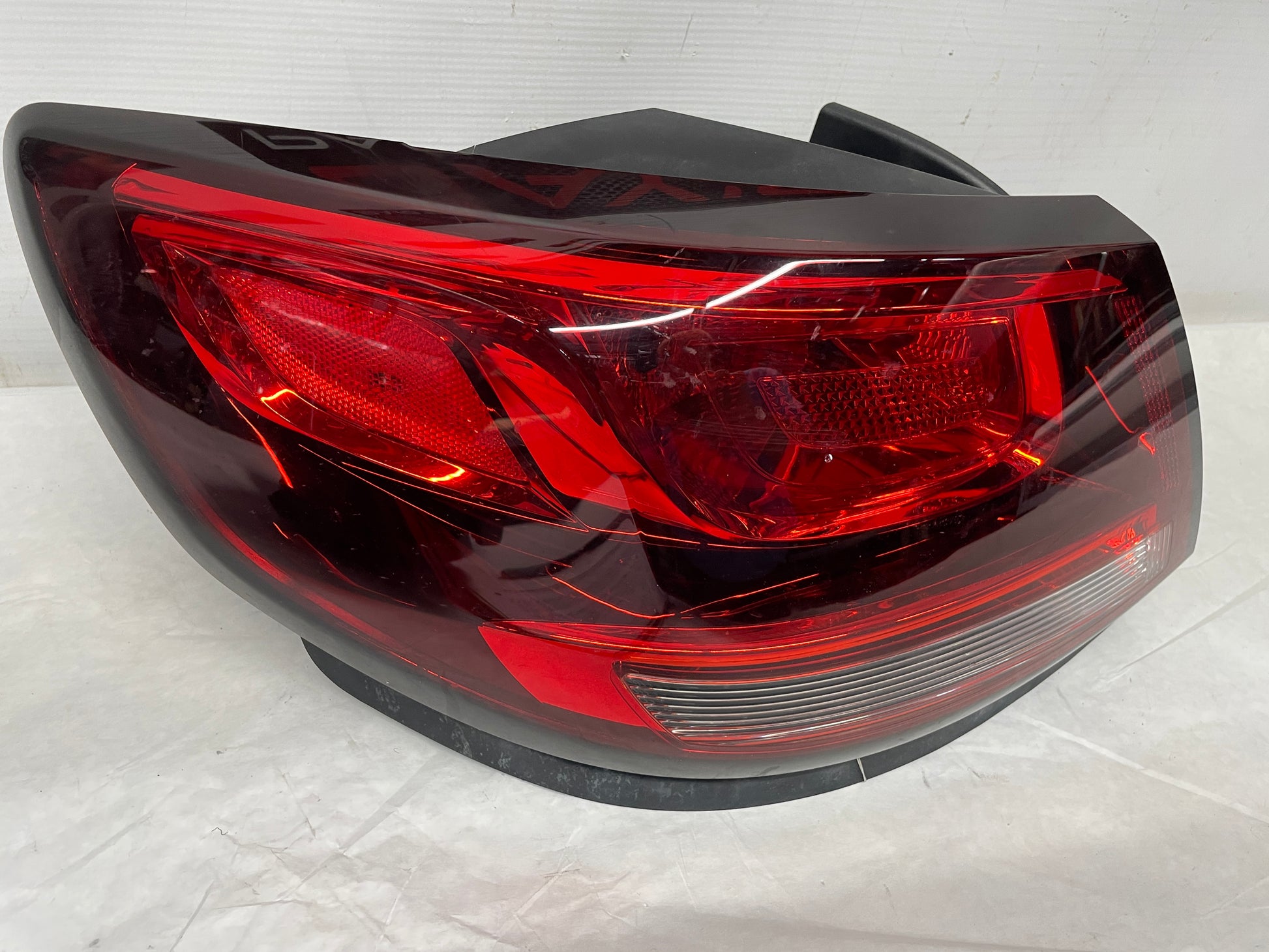 2014 Chevy SS Sedan LH Driver Outer Tail Light Taillight Lamp OEM - Day's Parts Yard