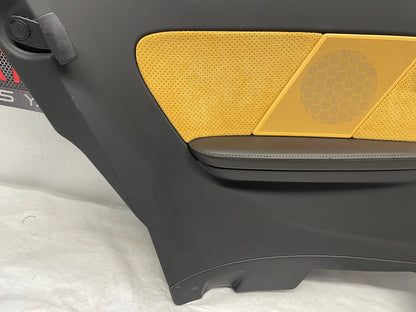 2013 Cadillac CTS-V Coupe LH Driver Rear Quarter Panel Tan Trim OEM - Day's Parts Yard