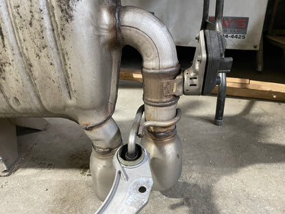 2017 Chevy Camaro SS Exhaust Muffler NPP Bi Mode Active w/ Valve Actuators OEM