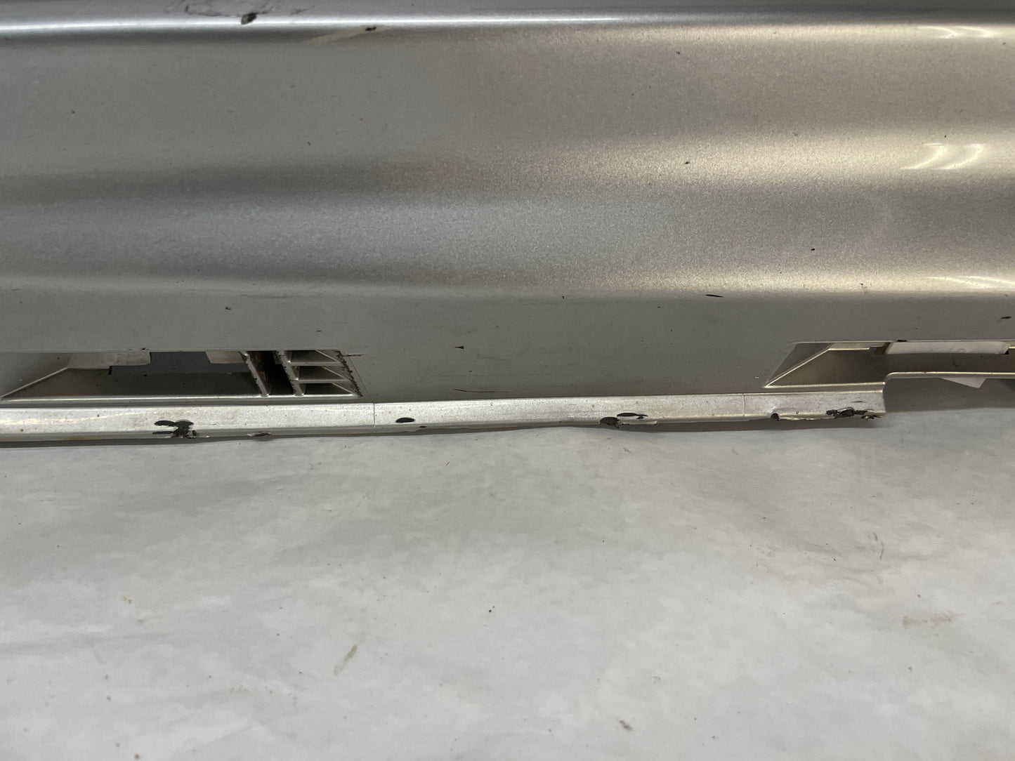 2009 Pontiac G8 LH Driver Rocker Molding Side Skirt Panel Black OEM - Day's Parts Yard