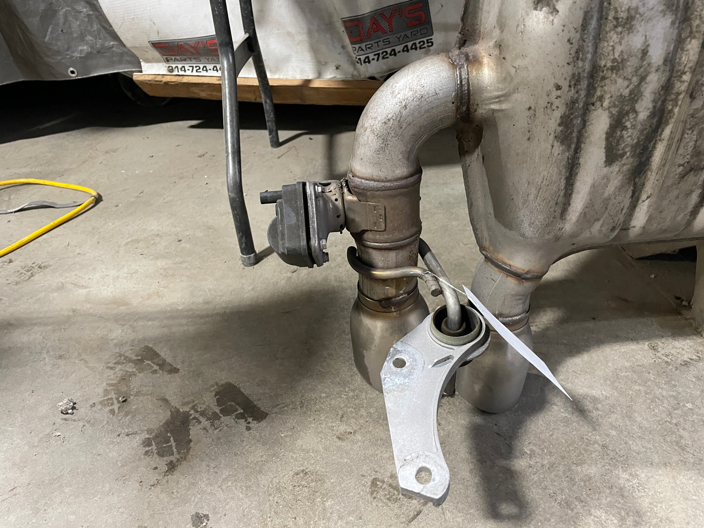 2017 Chevy Camaro SS Exhaust Muffler NPP Bi Mode Active w/ Valve Actuators OEM