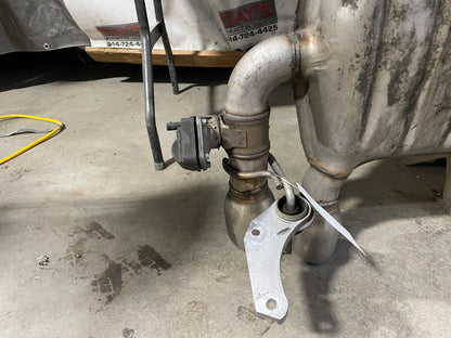 2017 Chevy Camaro SS Exhaust Muffler NPP Bi Mode Active w/ Valve Actuators OEM