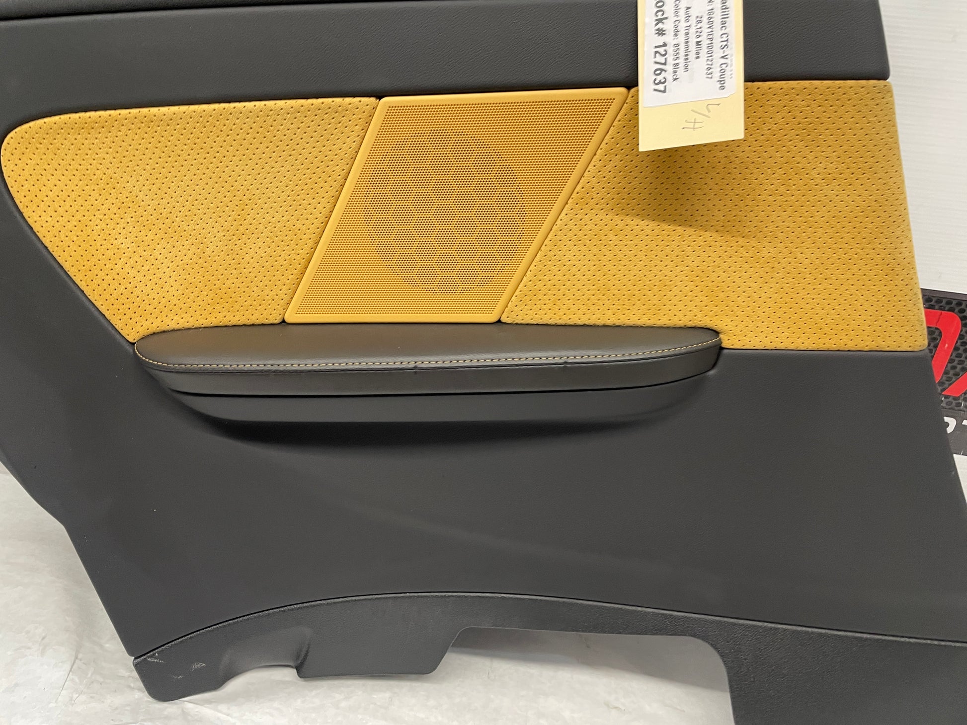 2013 Cadillac CTS-V Coupe LH Driver Rear Quarter Panel Tan Trim OEM - Day's Parts Yard