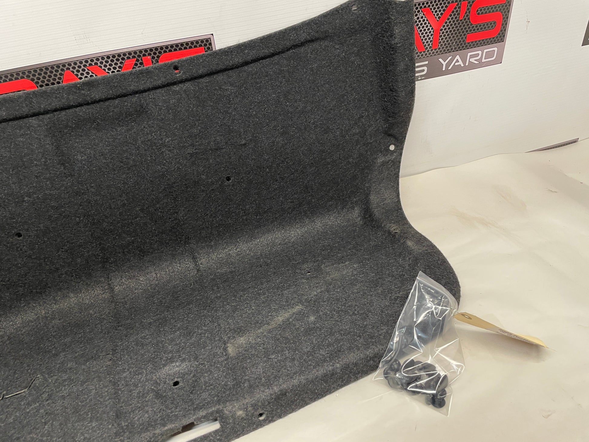 2005 Pontiac GTO Trunk Deck Lid Liner Carpet OEM - Day's Parts Yard