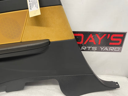 2013 Cadillac CTS-V Coupe LH Driver Rear Quarter Panel Tan Trim OEM - Day's Parts Yard