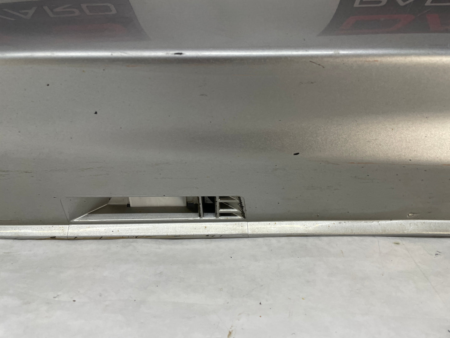 2009 Pontiac G8 LH Driver Rocker Molding Side Skirt Panel Black OEM - Day's Parts Yard