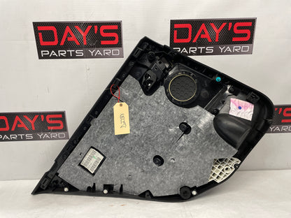2009 Pontiac G8 GT Rear RH Passenger Door Panel  OEM - Day's Parts Yard