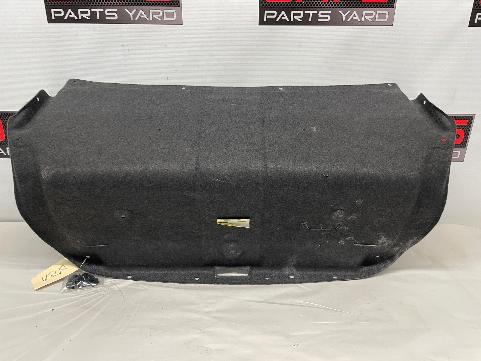 2005 Pontiac GTO Trunk Deck Lid Liner Carpet OEM - Day's Parts Yard