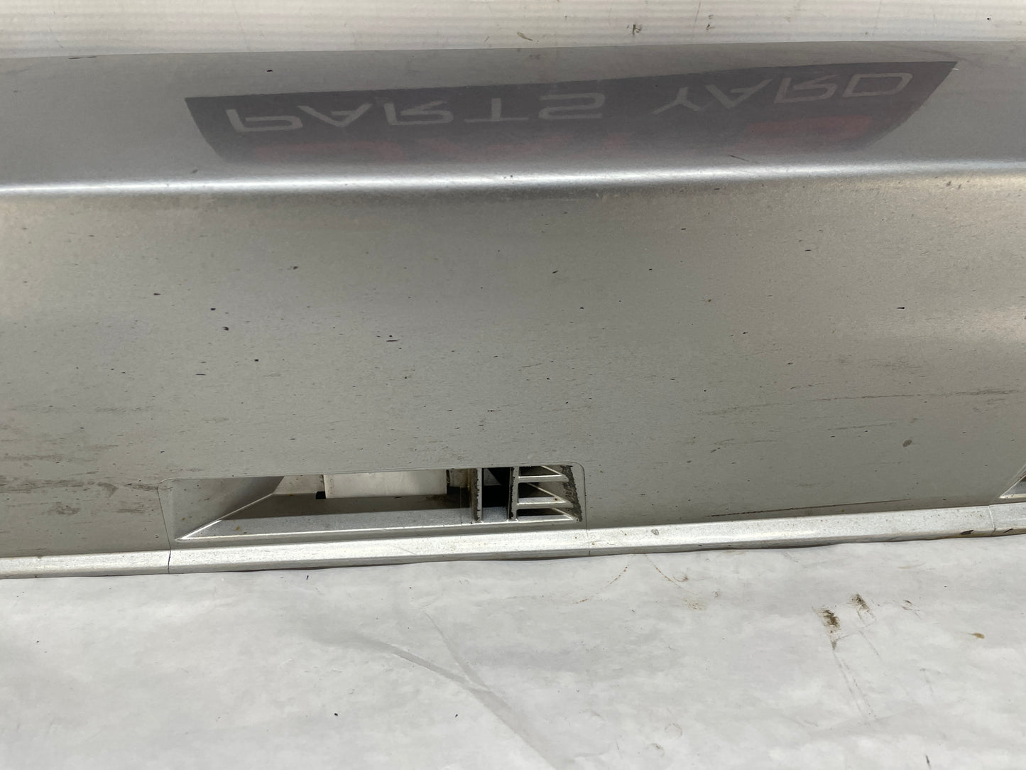 2009 Pontiac G8 LH Driver Rocker Molding Side Skirt Panel Black OEM - Day's Parts Yard