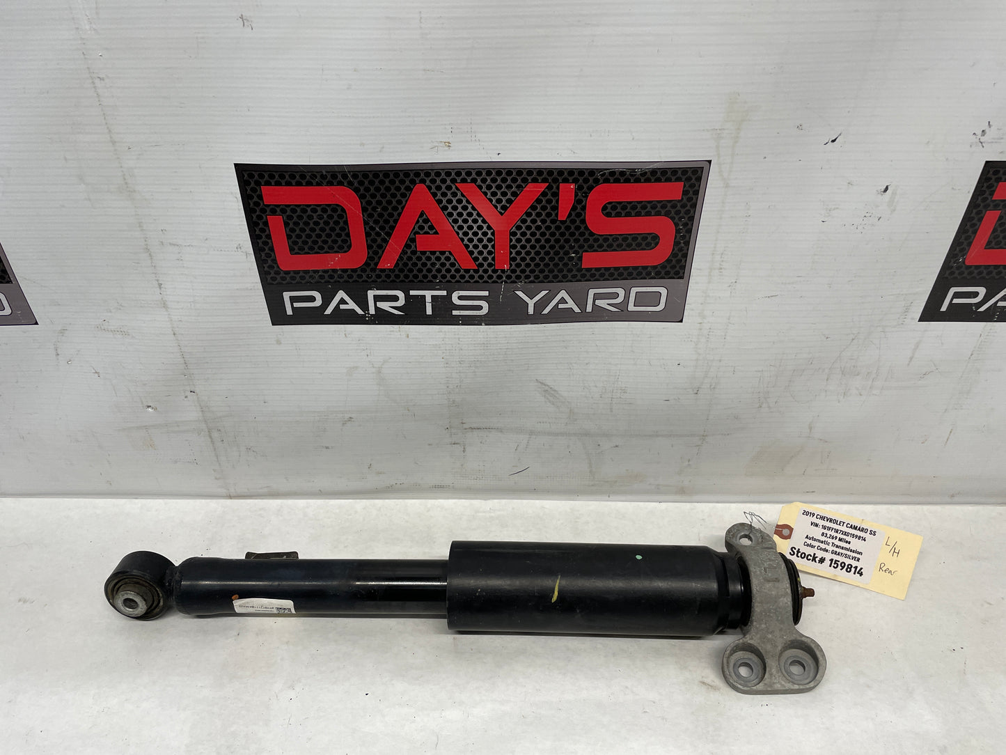 2019 Chevy Camaro SS LH Driver Rear Shock Absorber OEM