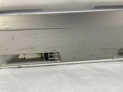 2009 Pontiac G8 LH Driver Rocker Molding Side Skirt Panel Black OEM - Day's Parts Yard