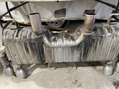 2017 Chevy Camaro SS Exhaust Muffler NPP Bi Mode Active w/ Valve Actuators OEM